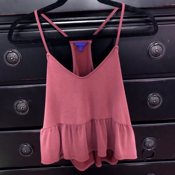 Peplum Bottom Tank Top - Picture 1 of 4